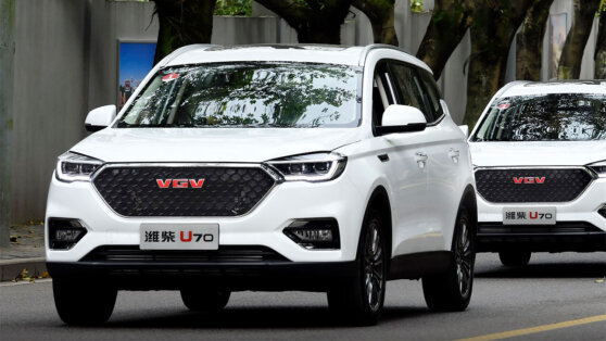    Новый китайский автомобильный бренд VGV появится в России Вадим Клепнёв