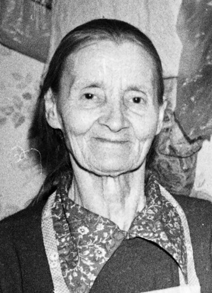 Моя бабушка Елизавета Яковлевна