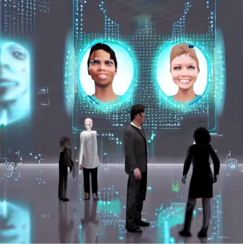 Канал - ФУТУРИЗМ - Подъем цифровых людей: изучение плюсов и минусов виртуальных влиятельных лиц и компаньонов. 