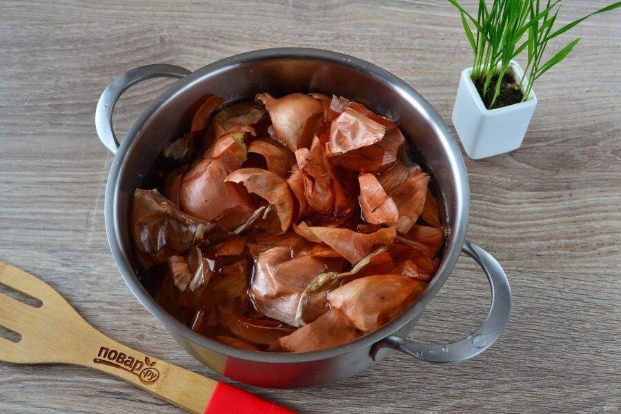 Ouă vopsite de Paște în hibiscus, în coajă de ceapă și multe alte moduri simple - master class de Paște de la Eli.ru