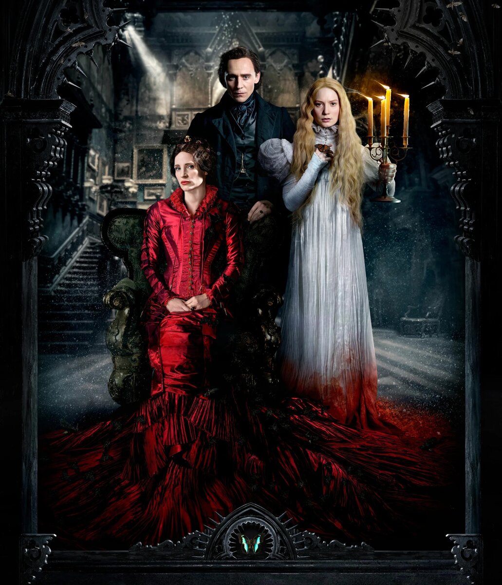 Багровый пик / Crimson Peak (2015)