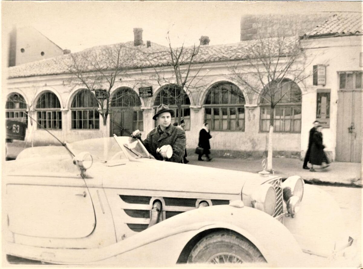 Mercedes-Benz 540k Special Roadster. Гитлер, Муссолини, Герринг и ветеринар  Попов В.В из Симферополя | Gaz 24 Official ☑️ | Дзен