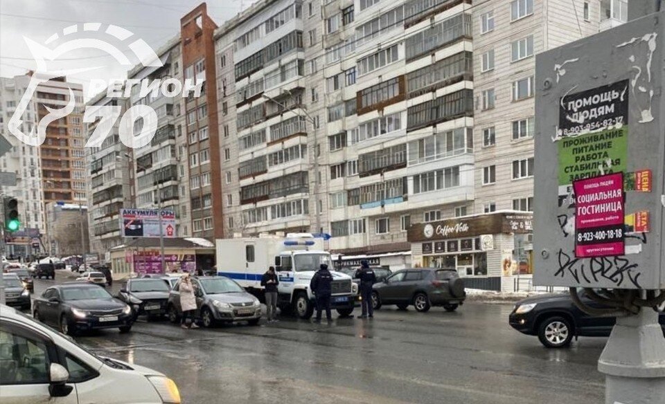     Фото: "Регион-70 Томск"/Телеграм.