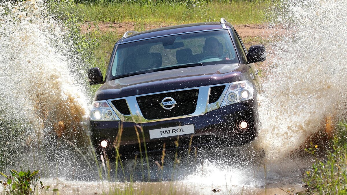 Стоит ли покупать подержанный Nissan Patrol в кузове Y62? | Что взять? Авто  с пробегом | Дзен