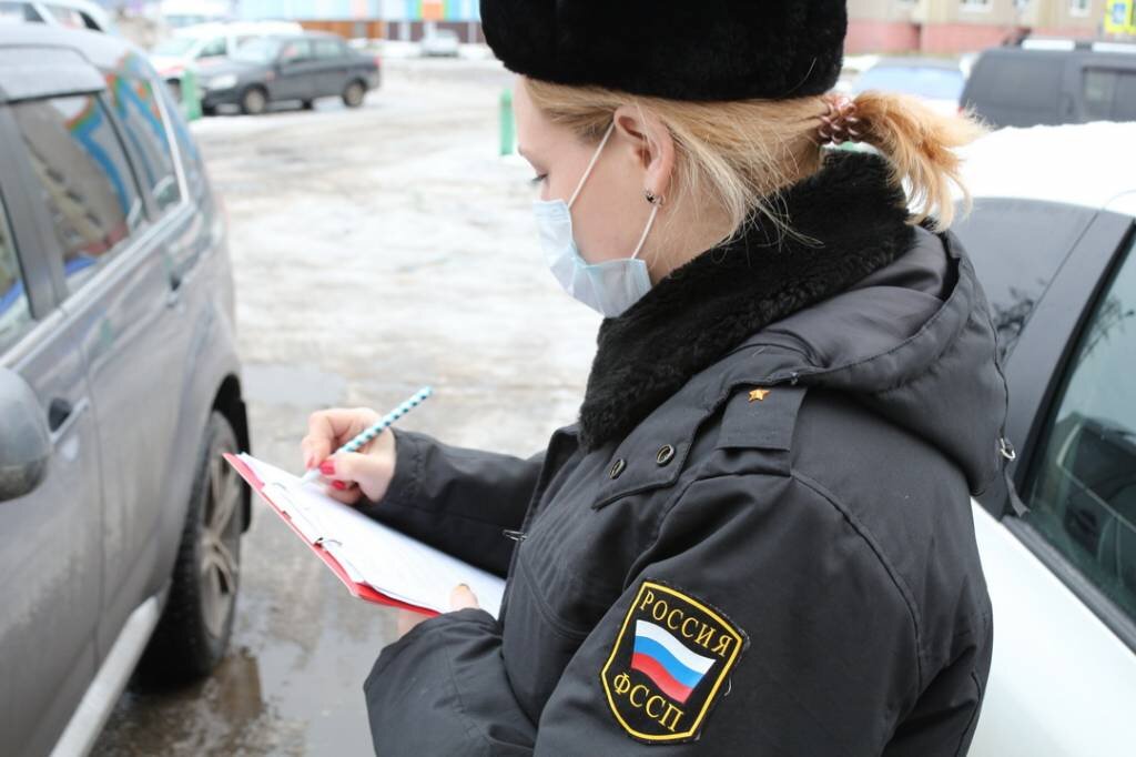 Отдел судебных приставов Полярные зори. Общедоступность картинка.