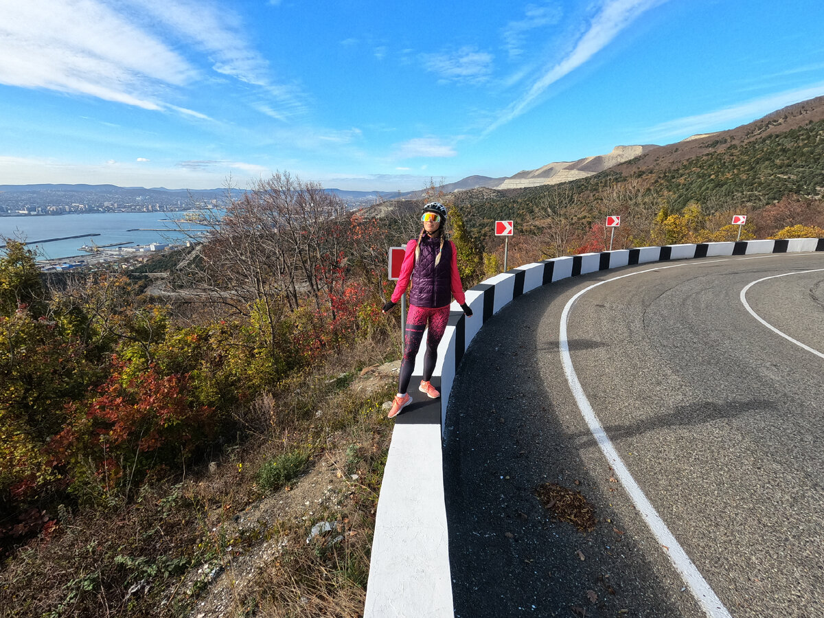 Велотур в Новороссийске , путешествие на вершину Семь Ветров