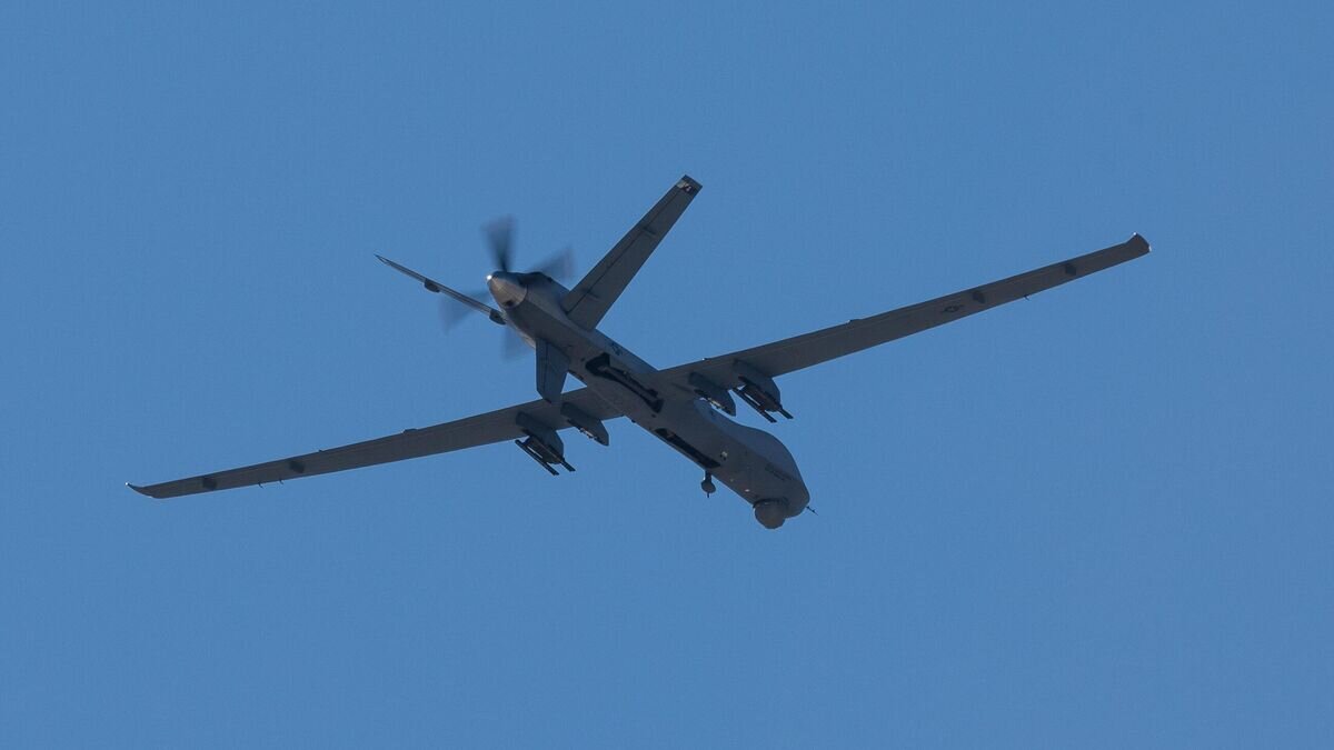    Беспилотник MQ-9 Reaper© iStock.com / rancho_runner