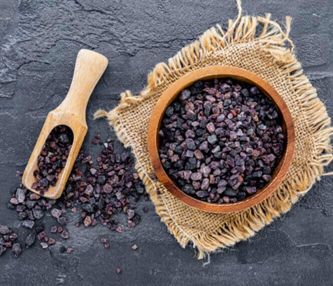 Черная гималайская соль