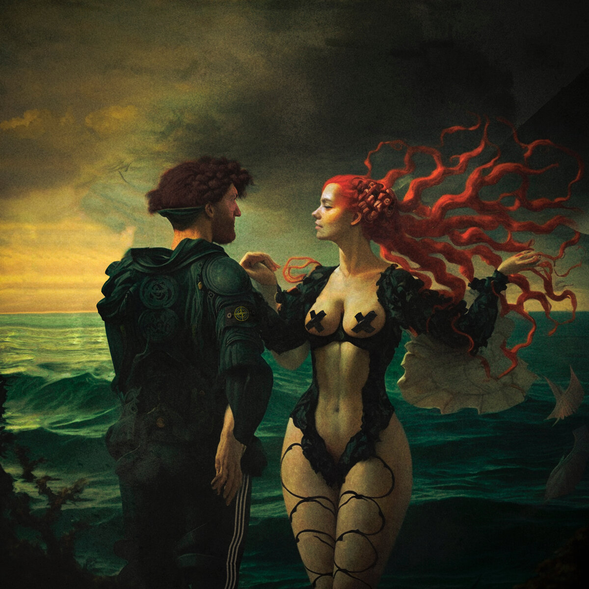 Обложка "Одинокая Венера". Автор: Александр Полярский 