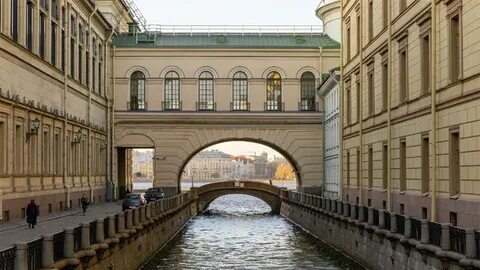 Эрмитажный мост