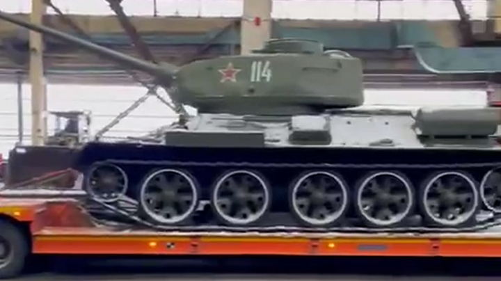 ФОТО: кадр видео Сергея Кузнецова. 