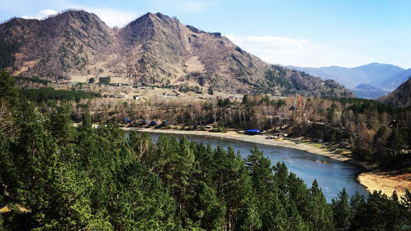     Горный Алтай. Максим Стрелковский.