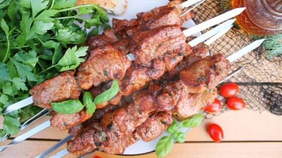    Вкусный и простой в приготовлении шашлык из свинины в соевом соусе Даниил Шалонников