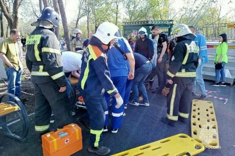   Пресс-служба МЧС РФ / РИА Новости