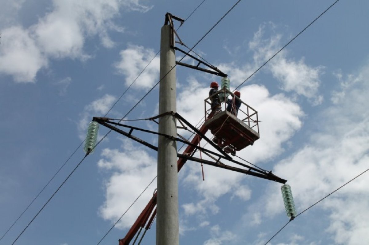    Пожарную безопасность повысят на энергообъектах в Карачаево-Черкесии