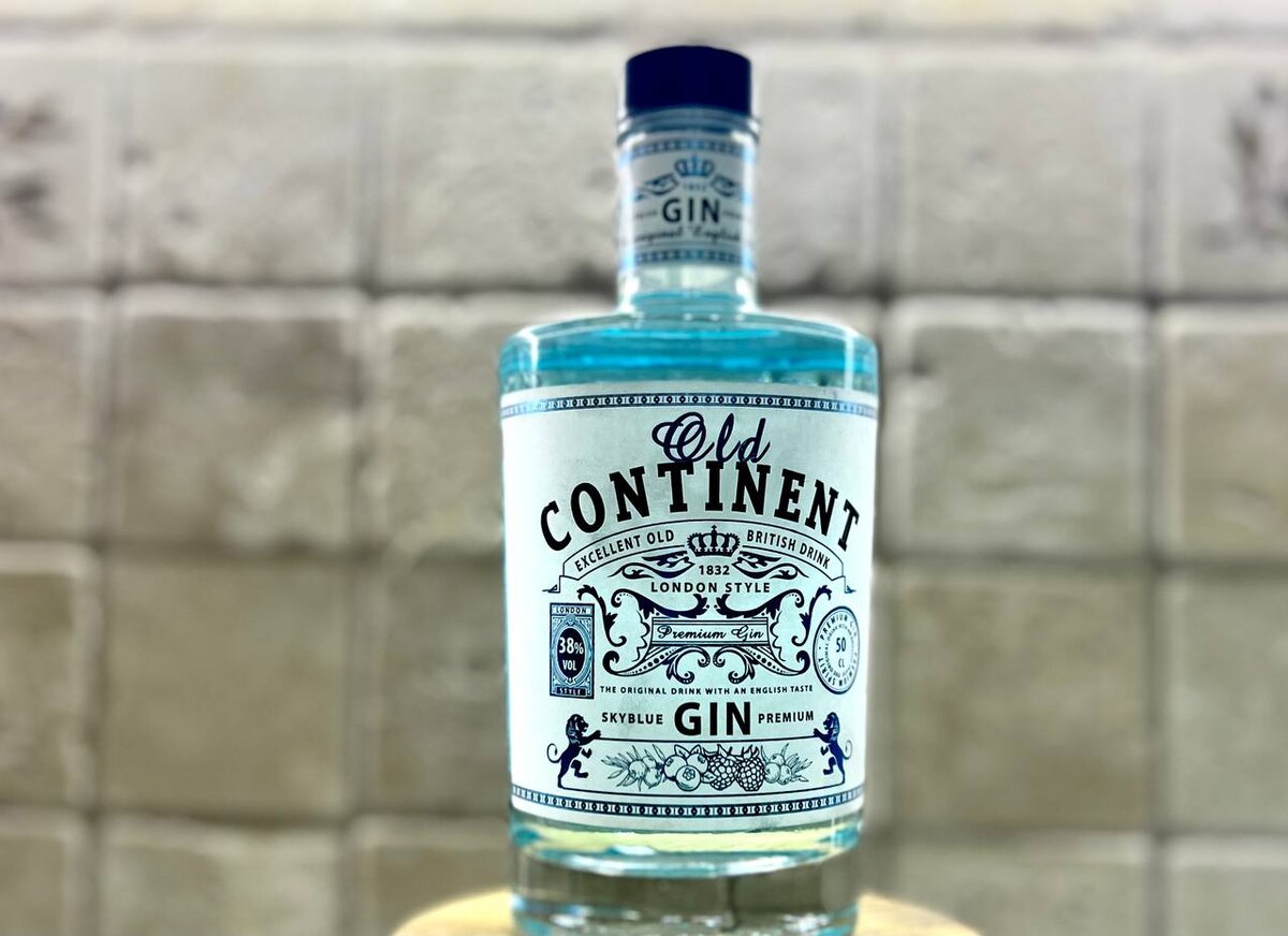 Джин Old Continent