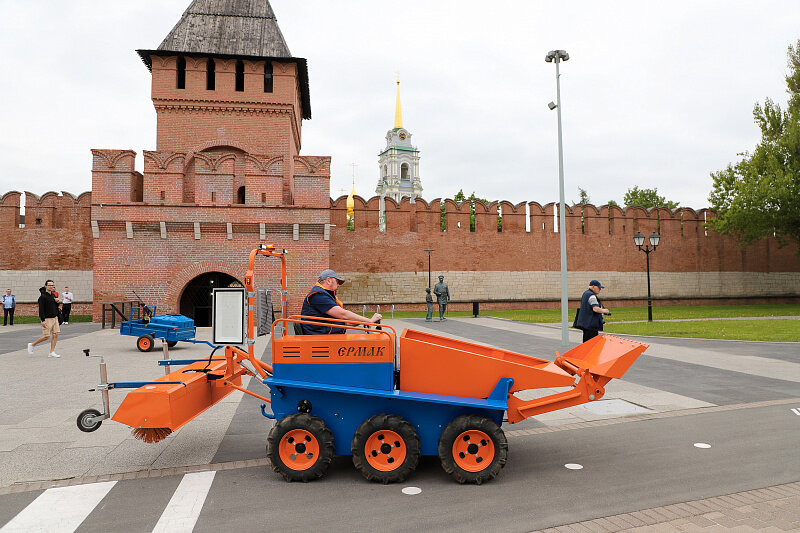    Фото: Администрация города Тулы