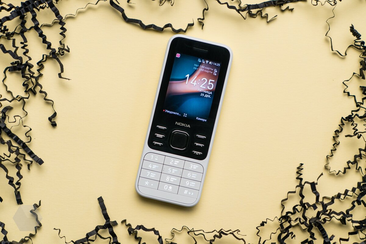 Nokia 6300 4G — современная версия легендарного телефона 2000-х ...