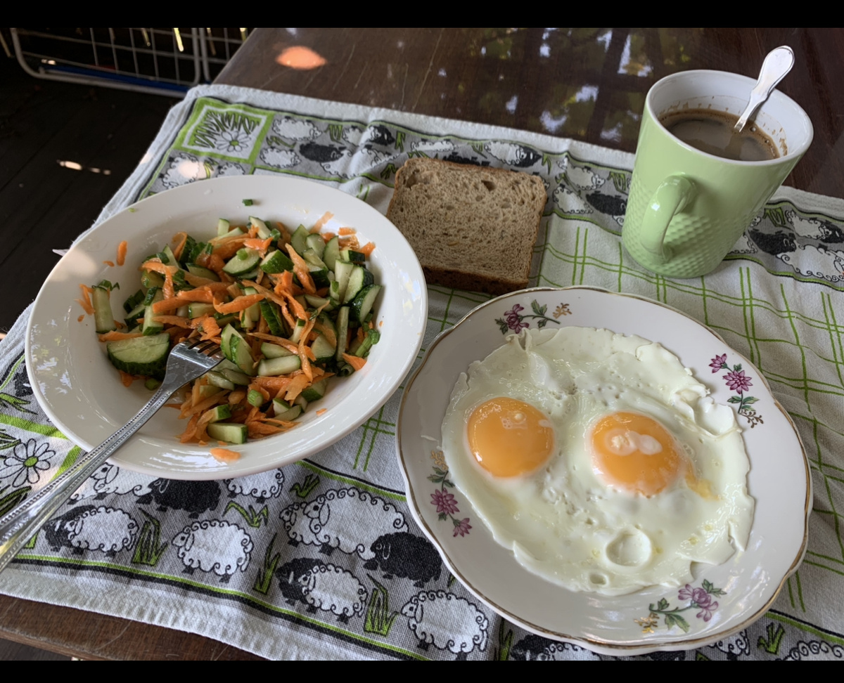 Летний завтрак