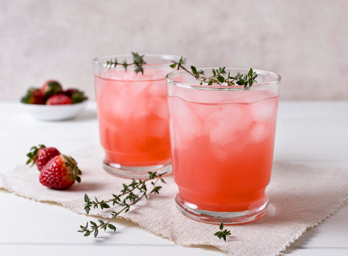 Освежающие коктейли 