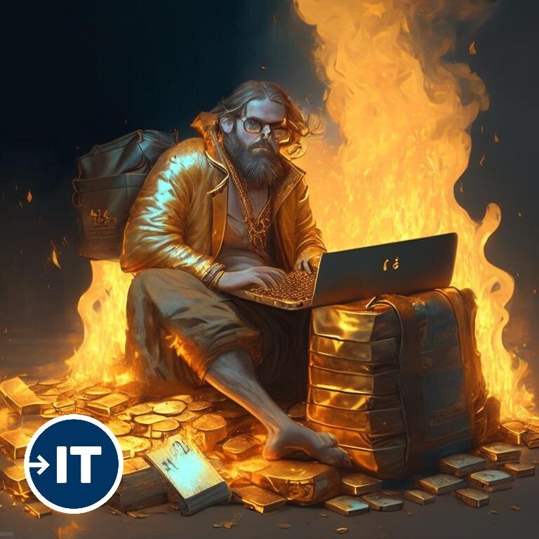 Жадный программист собирает в свою копилку всё что найдет - материальные и нематериальные ресурсы, полезные и бесполезные библиотеки. Чем больше - тем лучше!