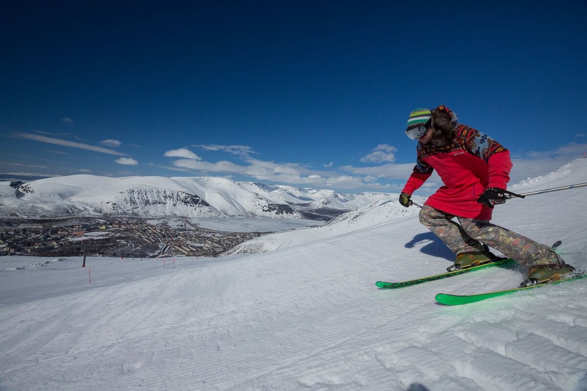    Горнолыжный курорт в Хибинах станет круглогодичным Пресс-служба ГК Большой Вудъявр