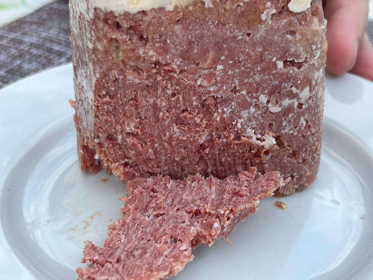 Египетская "хитрая" тушенка: тут всё иначе. Как открыть, спрашивали у ...