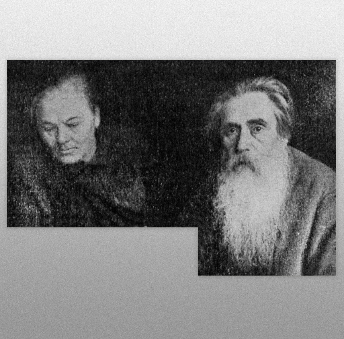 Редкая совместная фотография семьи, слева жена Евдокия Тарасовна, справа Анатолий Александрович Александов, 1927 г.