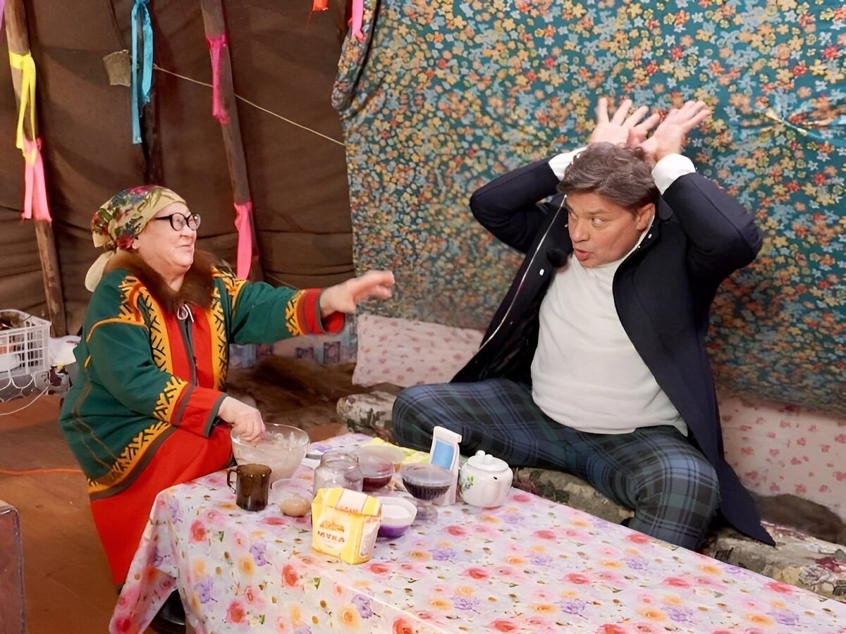 Съемки программы «Вкусная Россия с Сергеем Белоголовцевым»