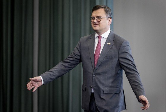    Глава МИД Украины Дмитрий Кулеба
