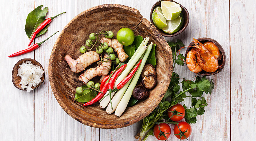Список тайских блюд - List of Thai dishes