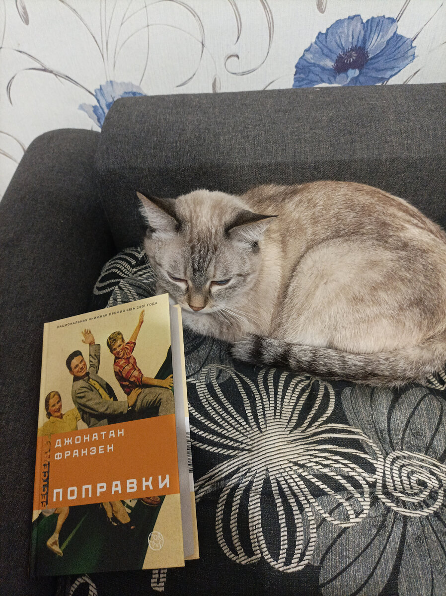 Сегодня довольно пространную книгу (а других у Франзена нет- каждая объемом не менее 600 страниц) от издательства CORPUS представляет Дженька.