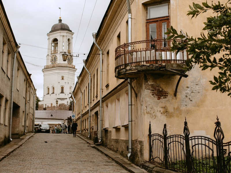 Выборг центр города