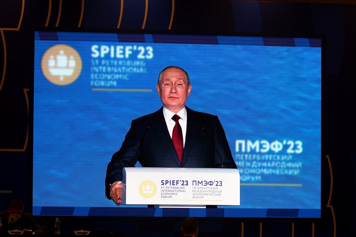 Путин заявил о больших потерях ВСУ во время наступления.  Фото: Фото: Maksim Konstantinov / Global Look Press / globallookpress.com