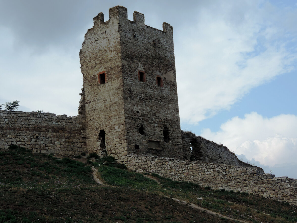судакская крепость история старые