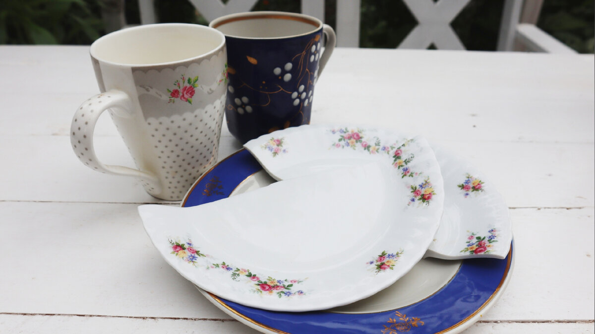 Хоть специально тарелки бей ради этой красоты. Покажу, какую шикарную ...