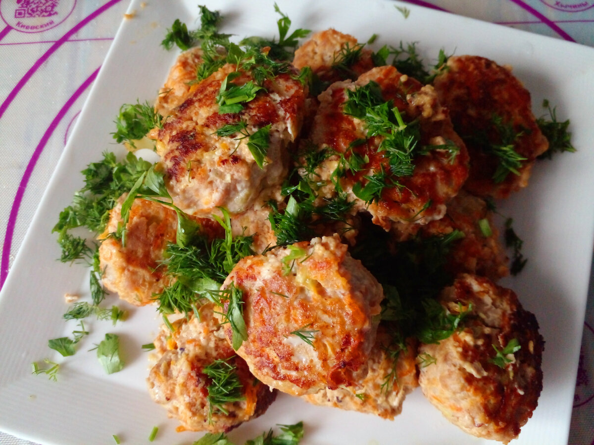 Котлеты с капустой и фаршем