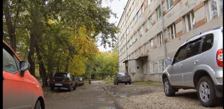 общага / фильм Заочница