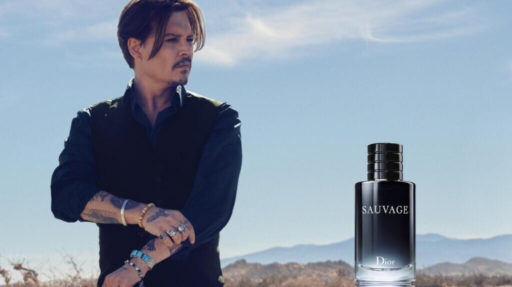 Реклама аромата Christian Dior Sauvage