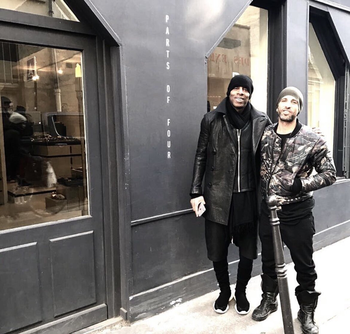 Изображение взято из официального аккаунта бренда в запрещенной социальной сети 