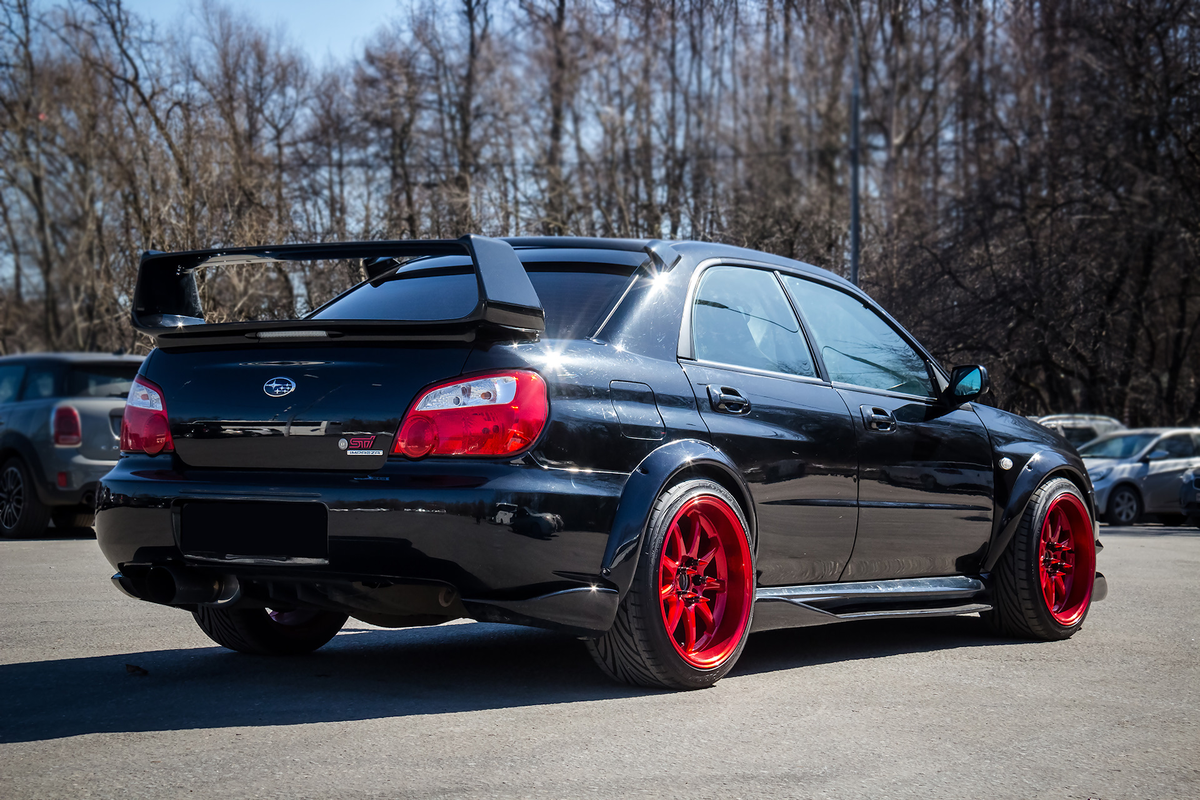 Субару Impreza WRX STI 2006