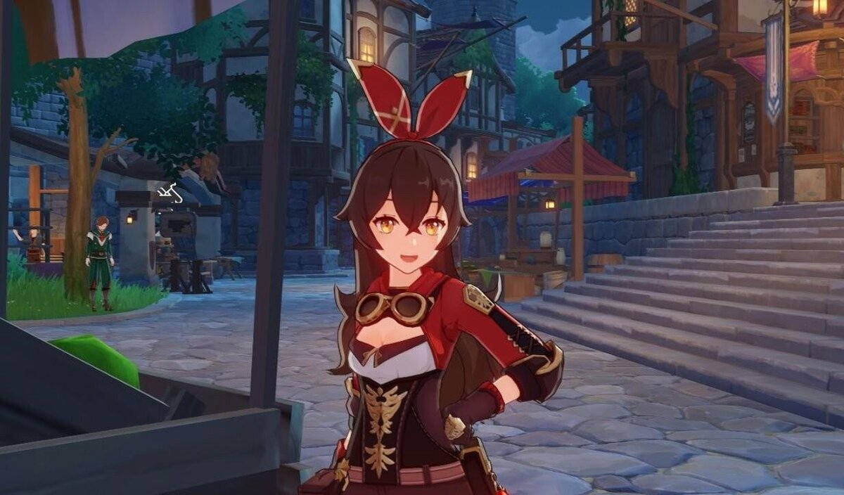     Эмбер в Genshin Impact