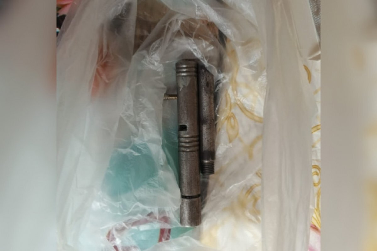    Житель воронежской деревни хранил стреляющую ручку, наркотики и патроны