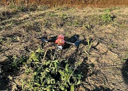    Белорусские пограничники посадили украинский беспилотник