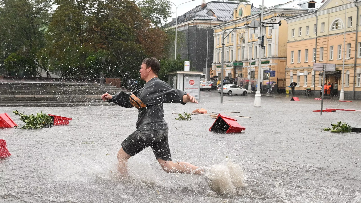 Интересные фото в москве