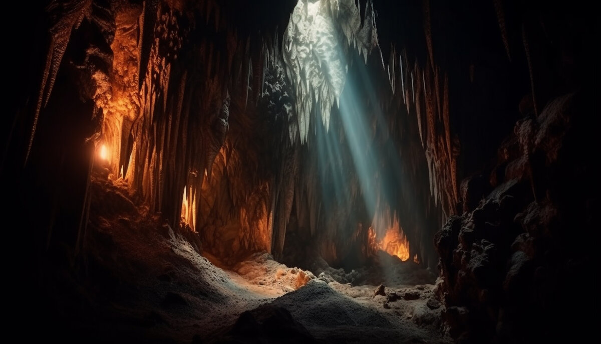 https://ru.freepik.com/free-photo/mysterious-underground-cave-illuminated-by-spooky-flames-generated-by-ai_41524557.htm