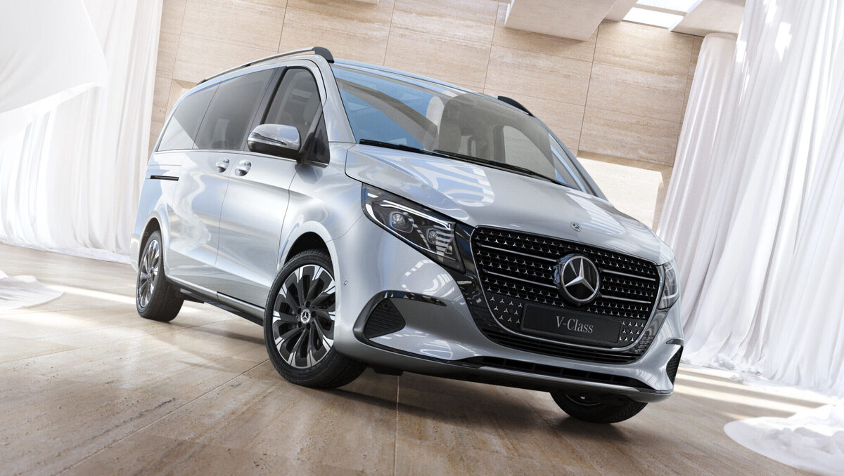    Mercedes-Benz V-Class. Фото Mercedes-Benz