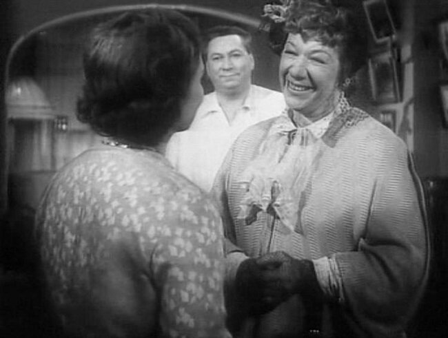 Кадр из фильма «Обыкновенный человек» (1956). Скриншот.