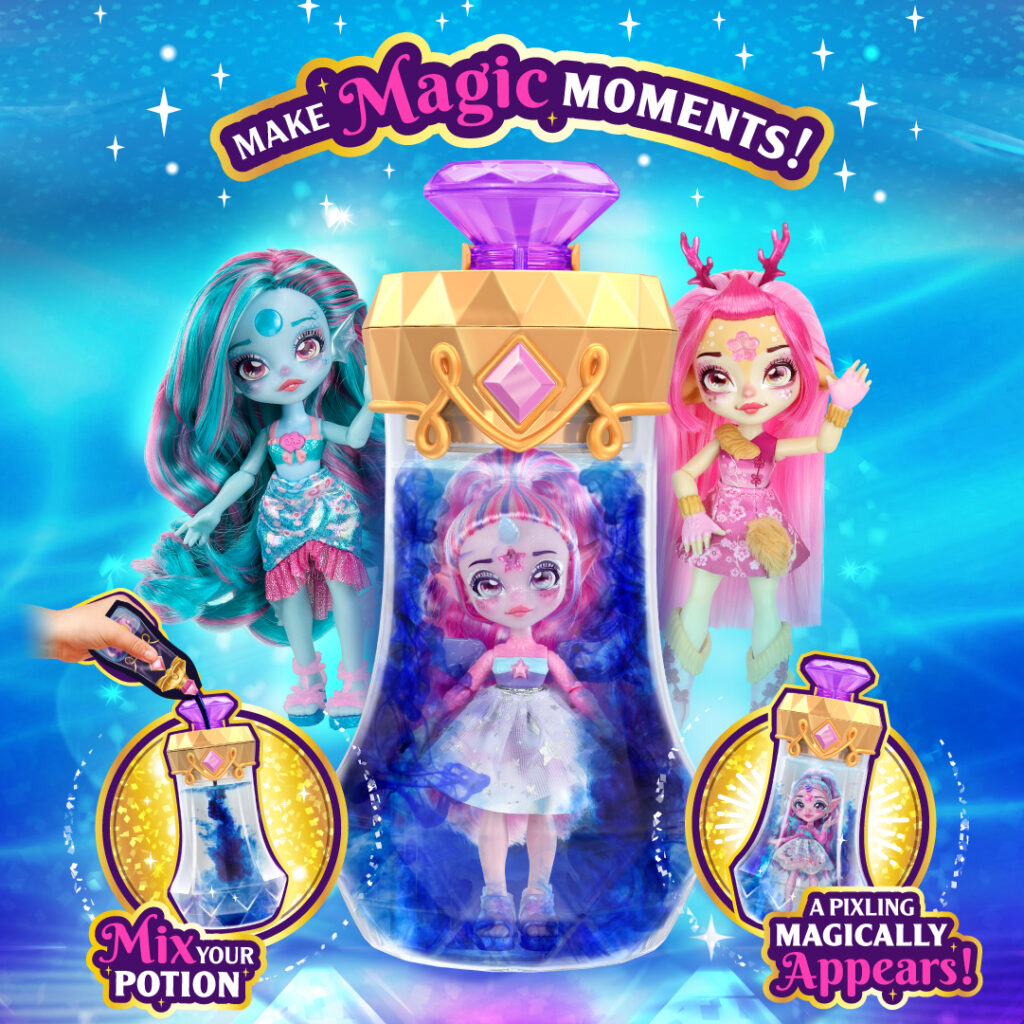 Новые куклы Magic Mixies Pixlings | Breona: куклы, звери, крафт | Дзен