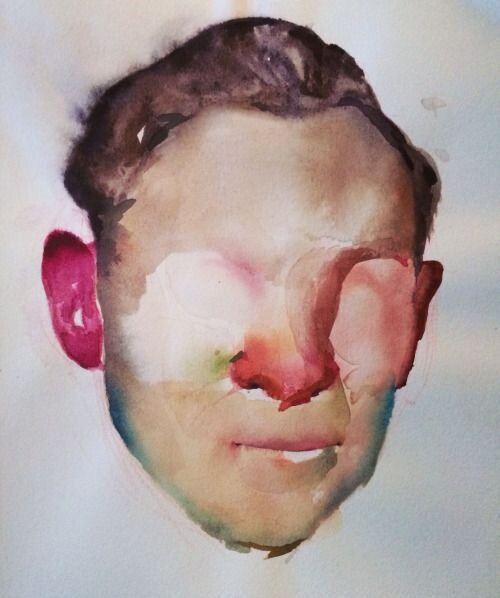 Это интересная игра - увидеть цвет, которого, вроде бы нет.